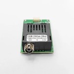 DC5.5-26V originale del modulo ricetrasmettitore ottico del cielo/terra TTL 1-canale Video TTL ricetrasmettitore ottico macchina a fibra ottica